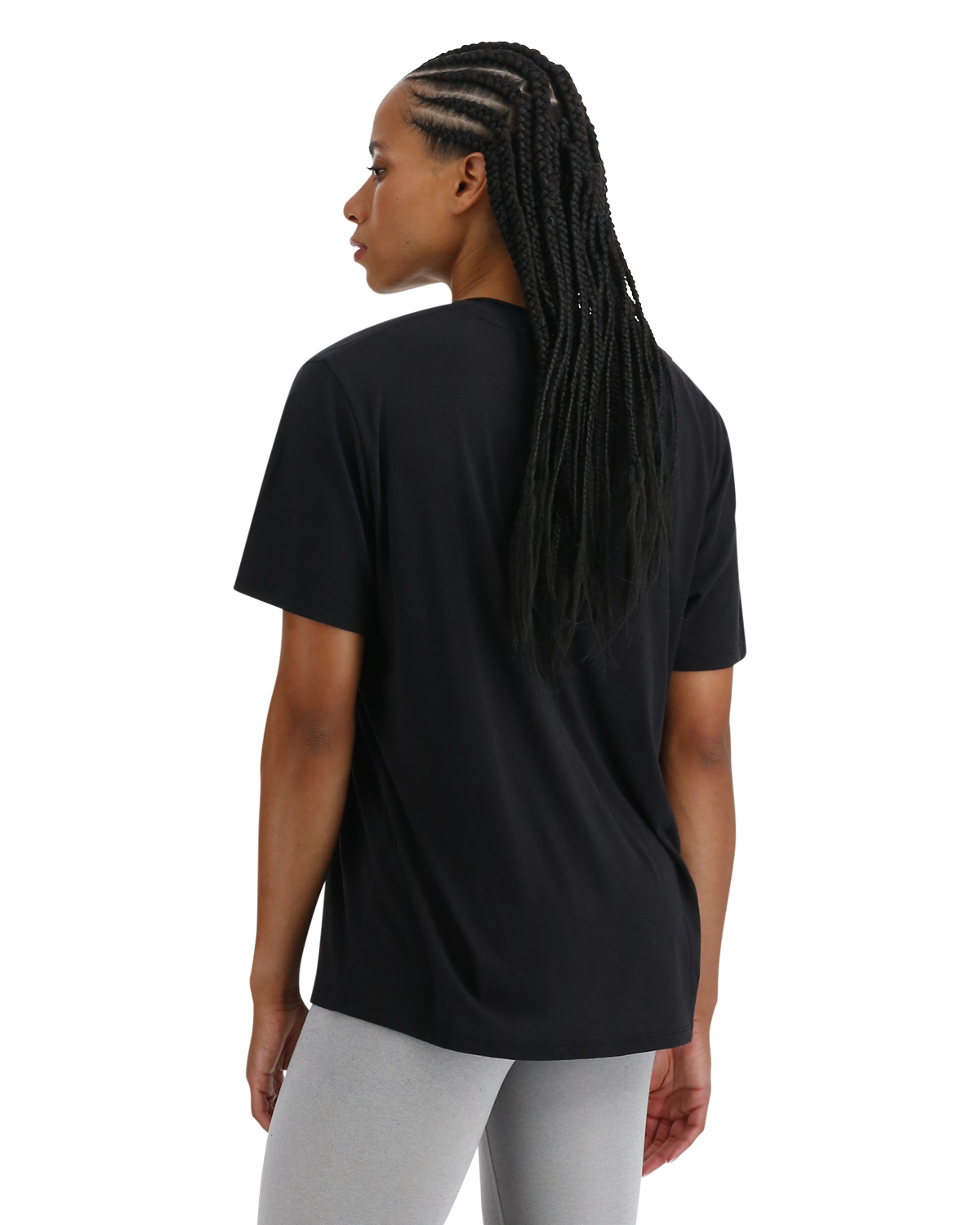  TYR UltraSoft Women's Big Logo Tri-Blend Tech Tee