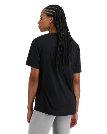  TYR UltraSoft Women's Big Logo Tri-Blend Tech Tee
