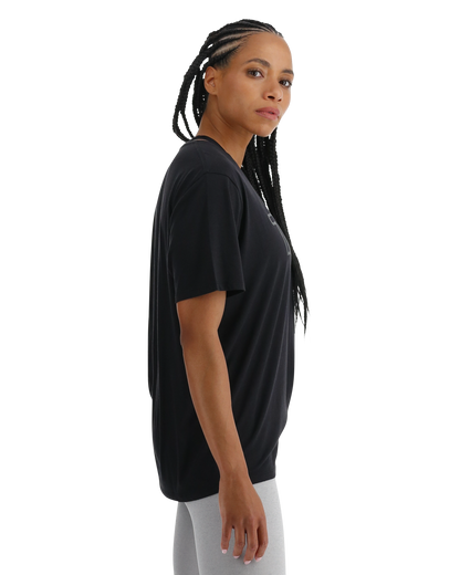  TYR UltraSoft Women's Big Logo Tri-Blend Tech Tee