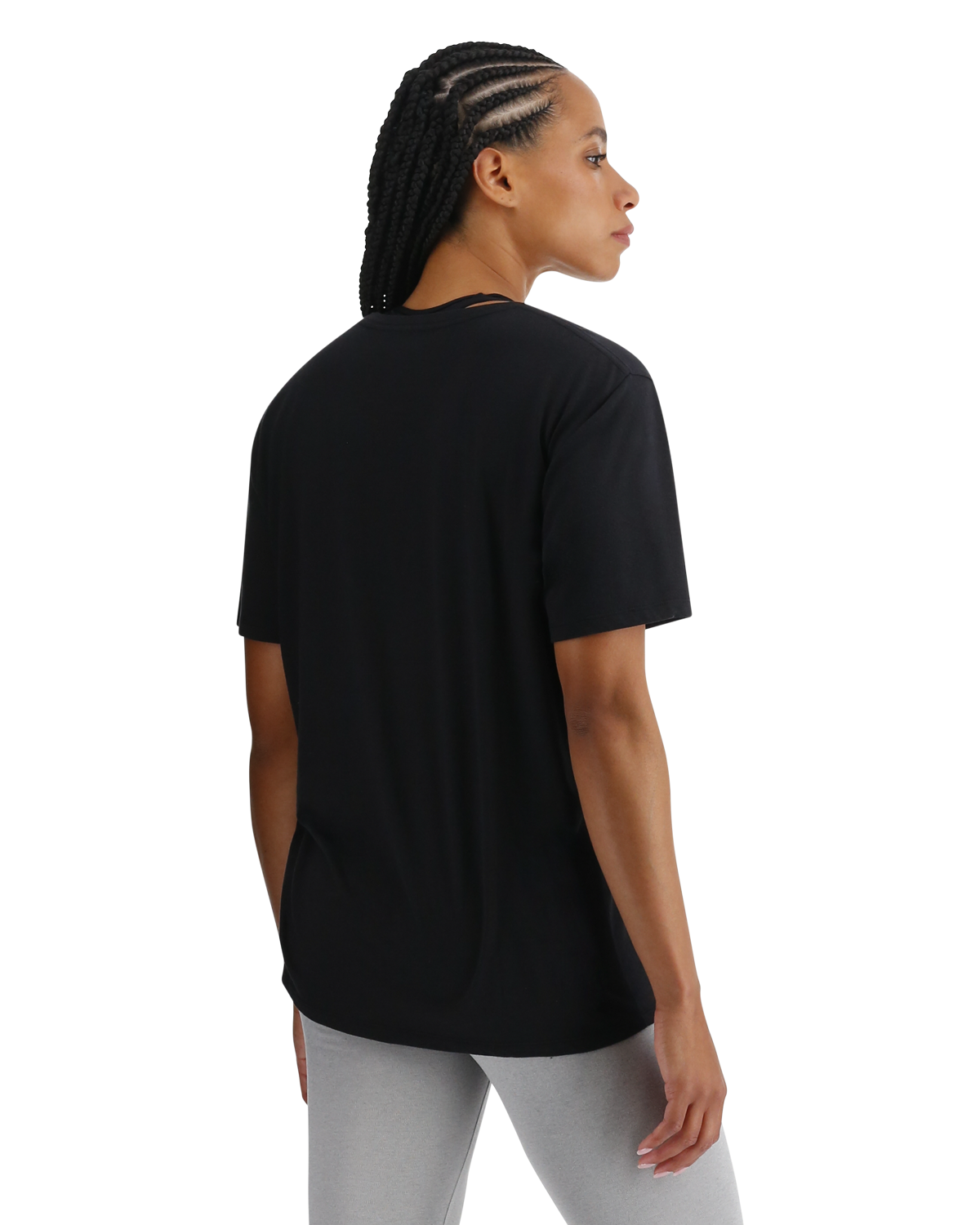  TYR UltraSoft Women's Big Logo Tri-Blend Tech Tee
