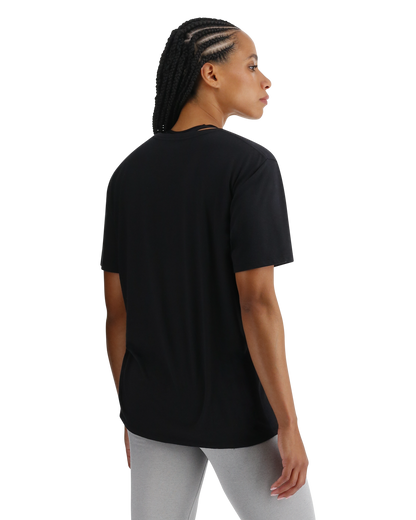  TYR UltraSoft Women's Big Logo Tri-Blend Tech Tee