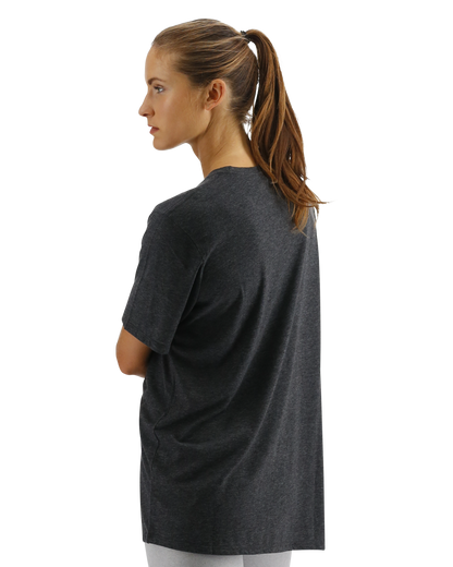  TYR UltraSoft Women's Big Logo Tri-Blend Tech Tee