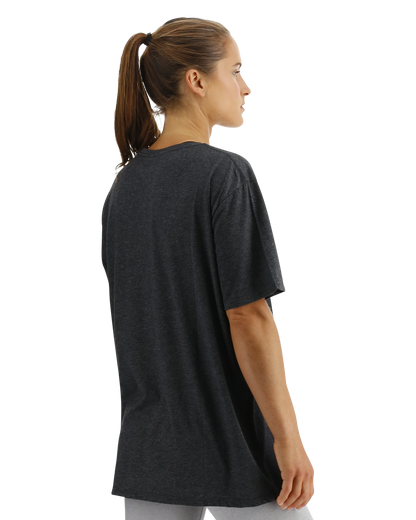  TYR UltraSoft Women's Big Logo Tri-Blend Tech Tee