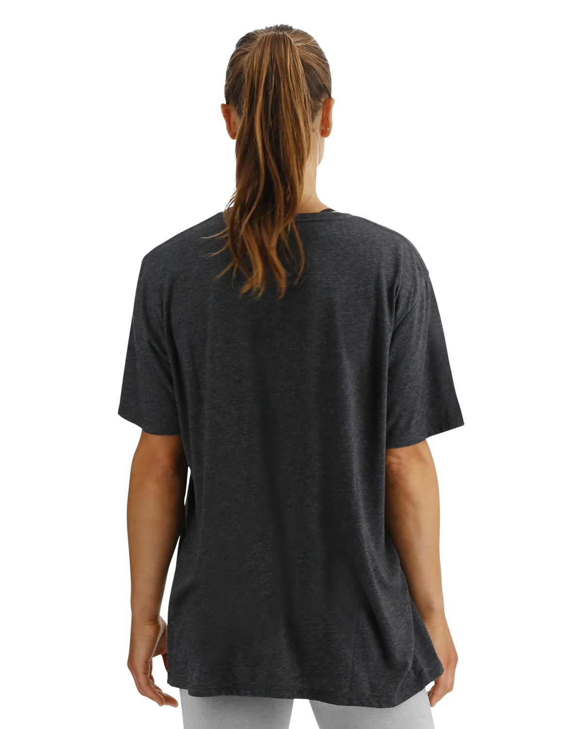 TYR UltraSoft Women's Big Logo Tri-Blend Tech Tee