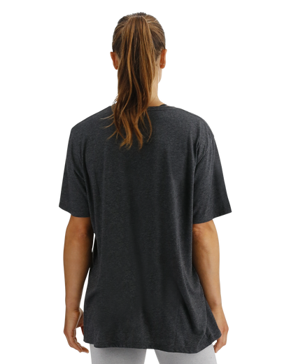  TYR UltraSoft Women's Big Logo Tri-Blend Tech Tee