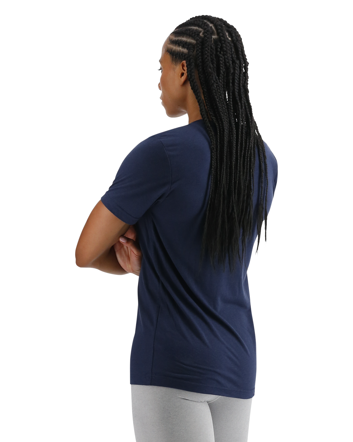  TYR UltraSoft Women's Big Logo Tri-Blend Tech Tee