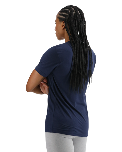  TYR UltraSoft Women's Big Logo Tri-Blend Tech Tee