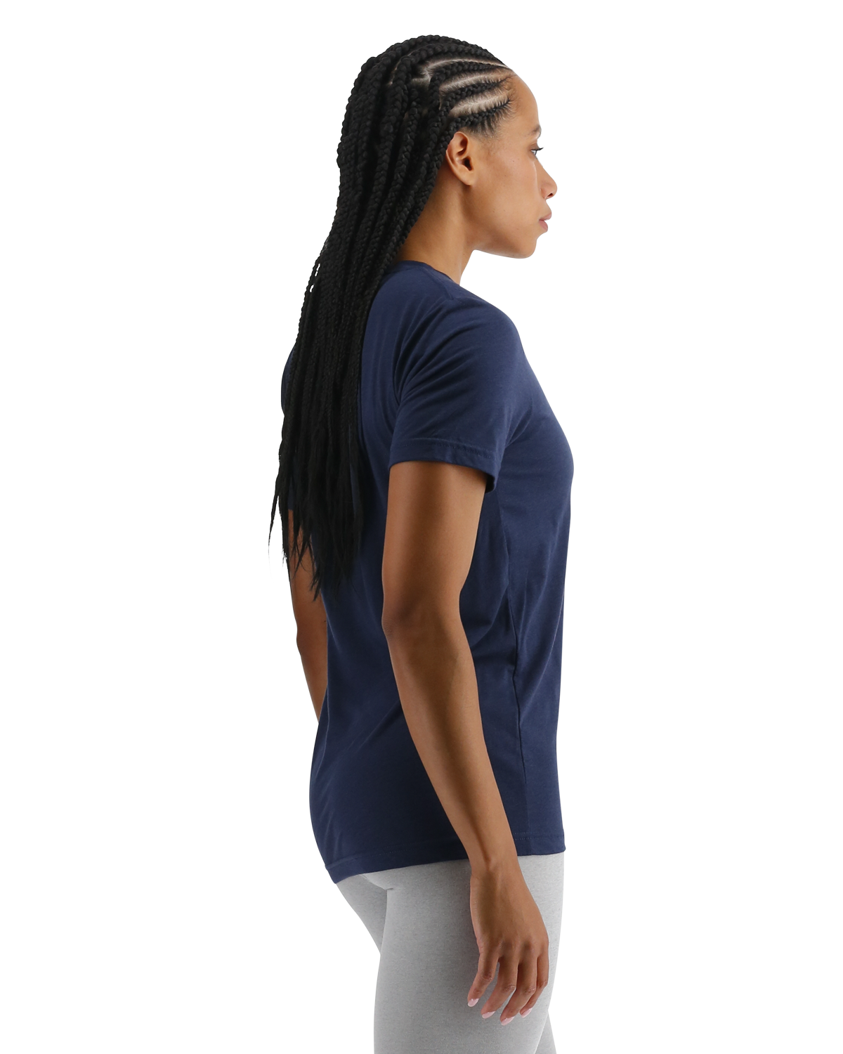  TYR UltraSoft Women's Big Logo Tri-Blend Tech Tee