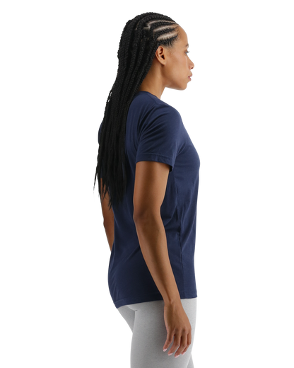  TYR UltraSoft Women's Big Logo Tri-Blend Tech Tee