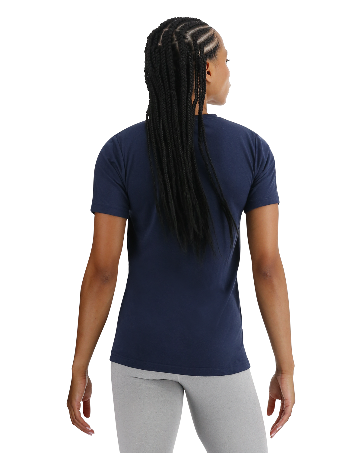  TYR UltraSoft Women's Big Logo Tri-Blend Tech Tee