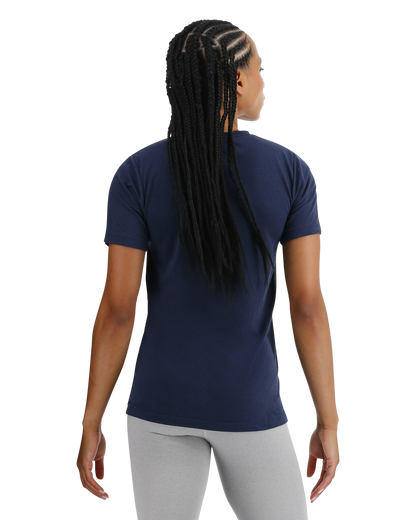  TYR UltraSoft Women's Big Logo Tri-Blend Tech Tee