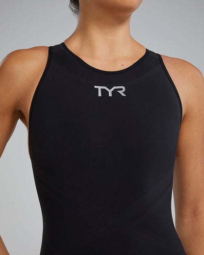  Women's Venzo Phantom Closed Back Swimsuit - Solid