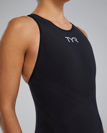  Women's Venzo Phantom Closed Back Swimsuit - Solid
