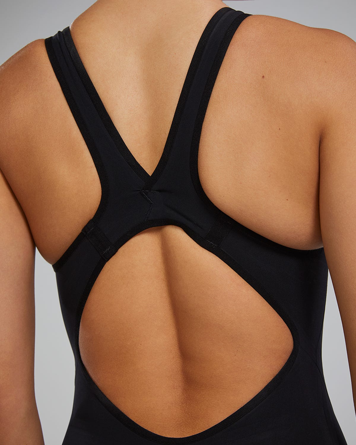  Women's Venzo Phantom Open Back Swimsuit - Solid