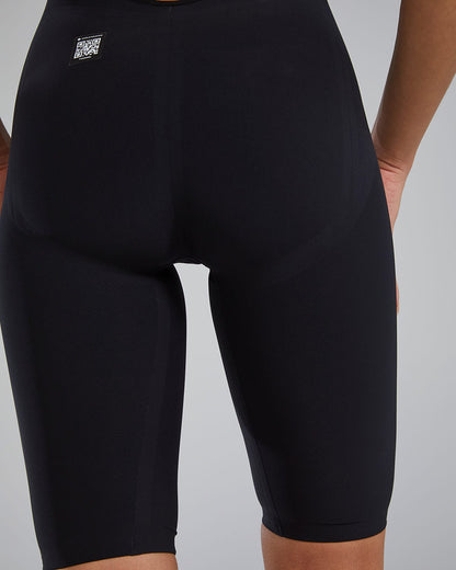  Women's Venzo Phantom Open Back Swimsuit - Solid