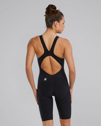 Women's Venzo Phantom Open Back Swimsuit - Solid