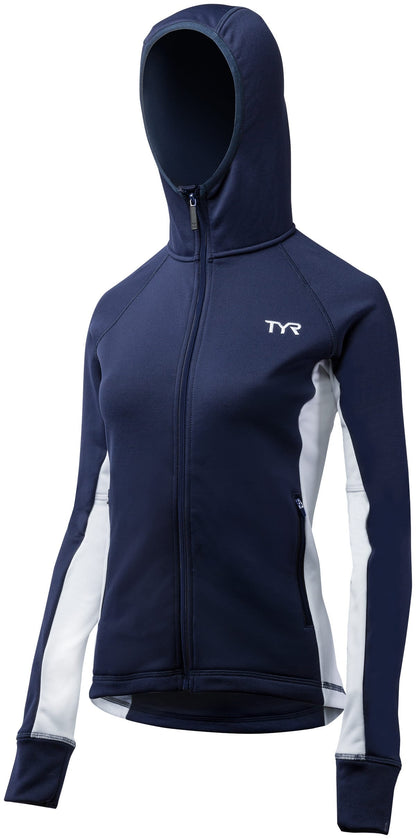  TYR Women's Alliance Victory Warm Up Jacket