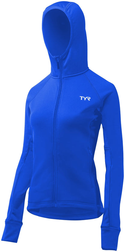  TYR Women's Alliance Victory Warm Up Jacket