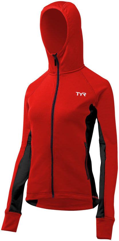  TYR Women's Alliance Victory Warm Up Jacket