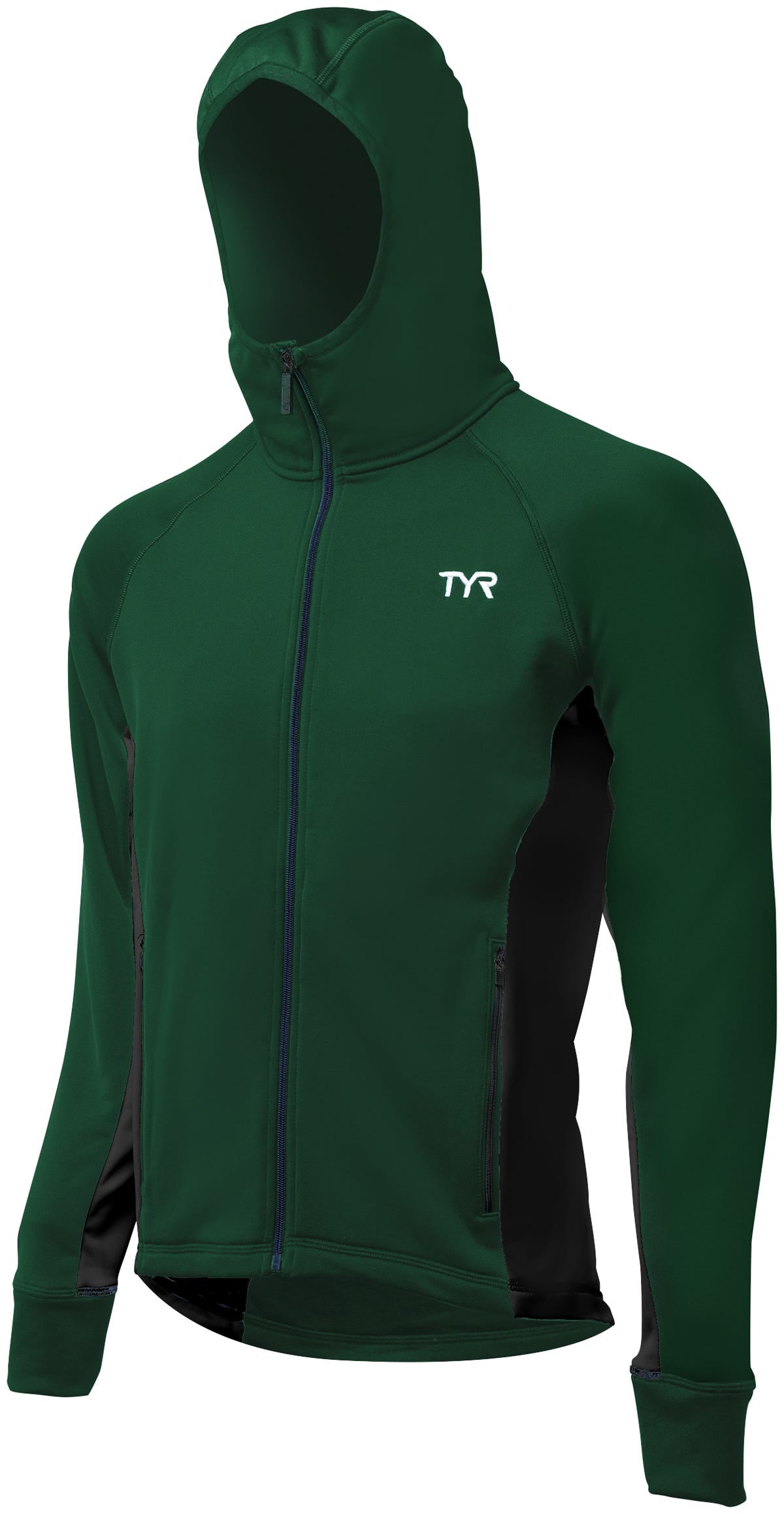  TYR Men's Alliance Victory Warm Up Jacket