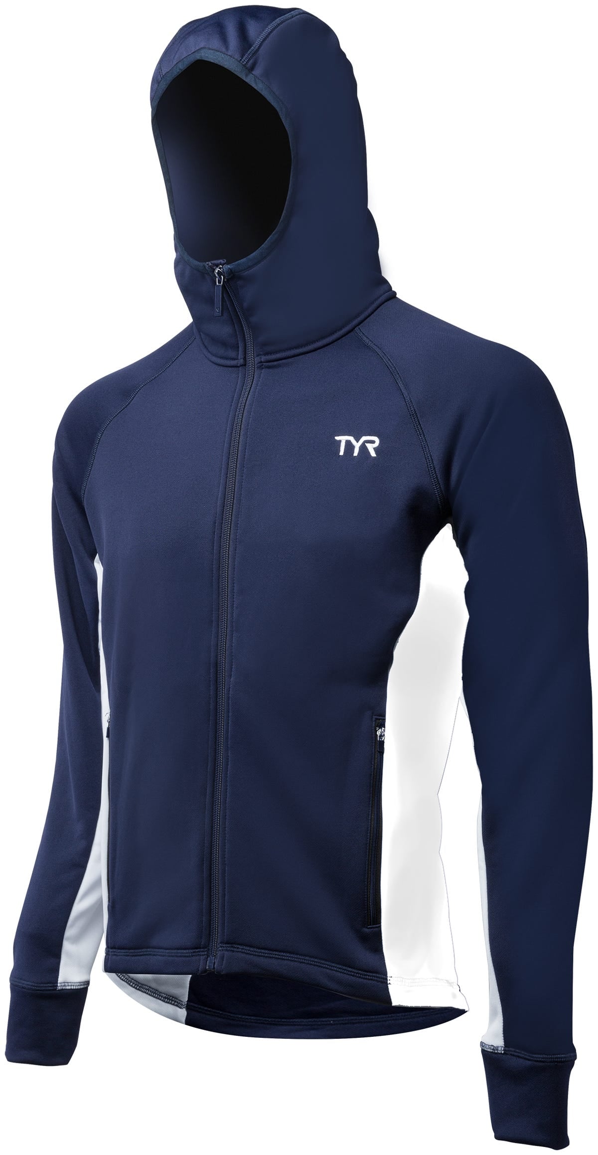  TYR Men's Alliance Victory Warm Up Jacket