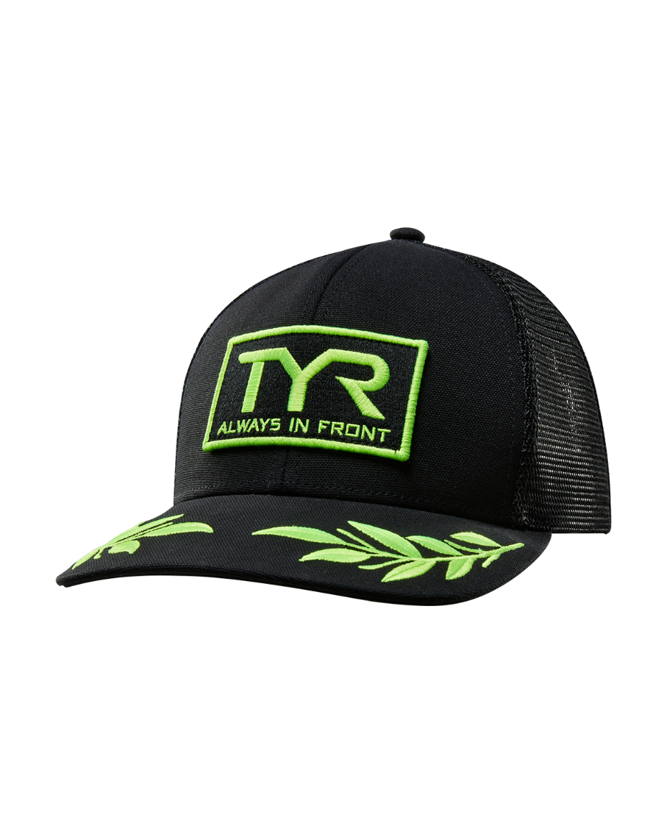  TYR Est. '85 Trucker Hat - Attak Yellow A.I.F.