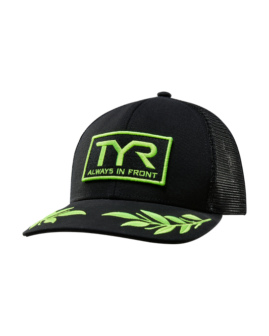  TYR Est. '85 Trucker Hat - Attak Yellow A.I.F.