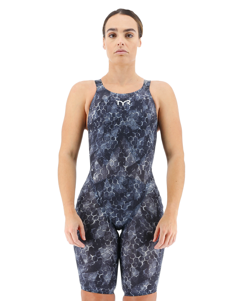  TYR Women’s Avictor 2.0 Open Back Hip Flex Swimsuit