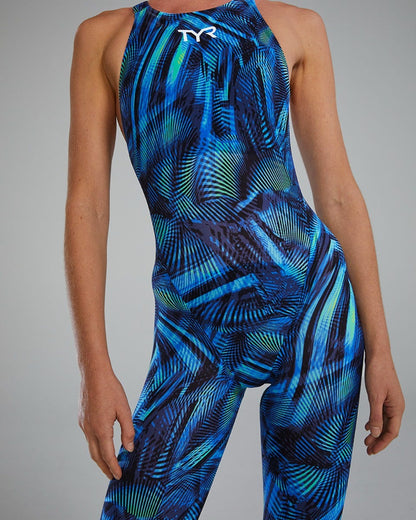 Women's Avictor Closed Back Swimsuit - Helux