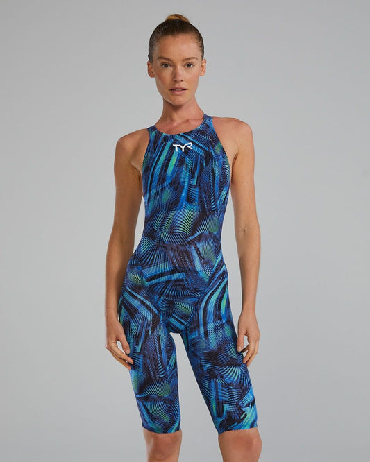  Women's Avictor Closed Back Swimsuit - Helux