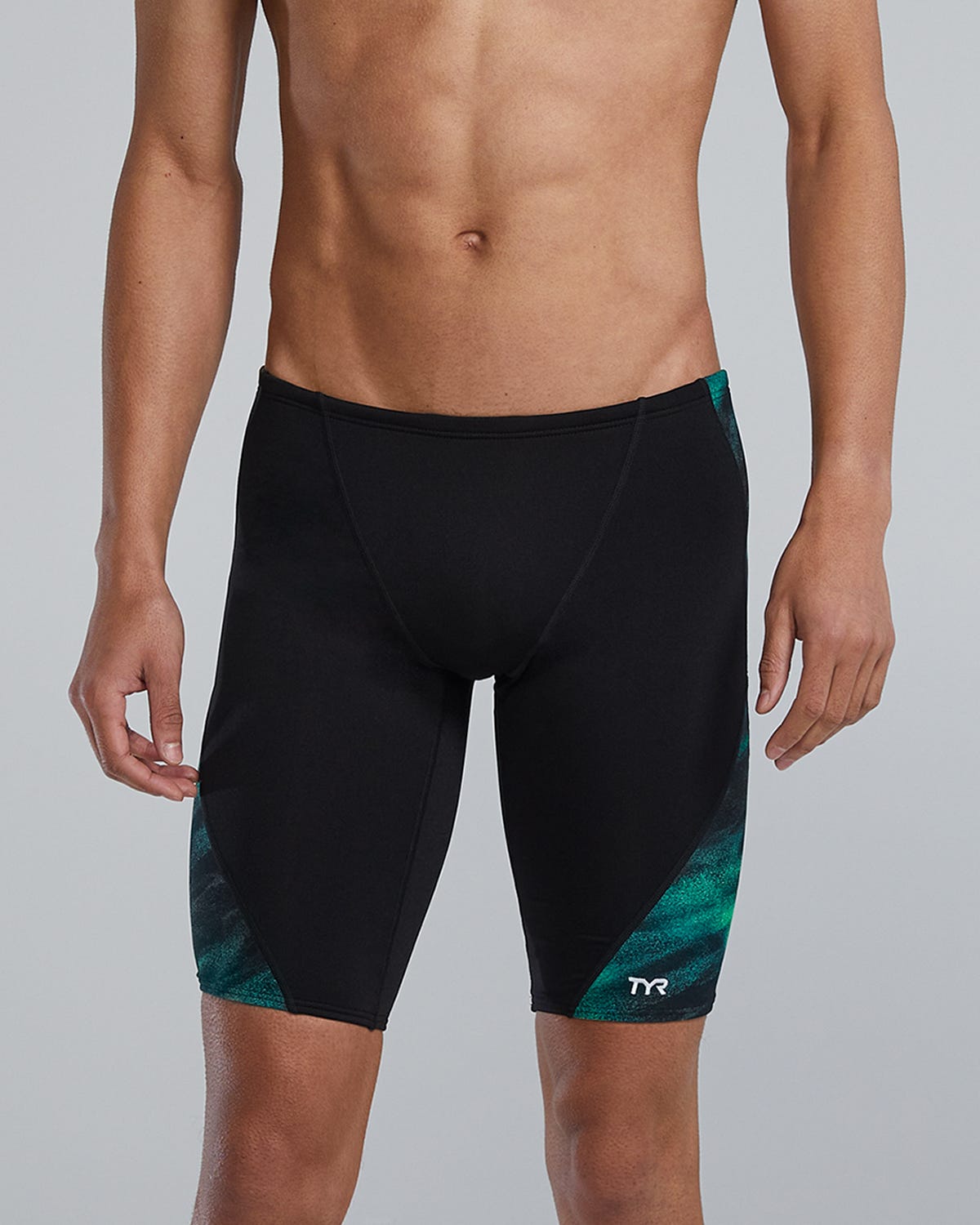  TYR Durafast Elite® Men's Blade Splice Jammer Swimsuit - Soren