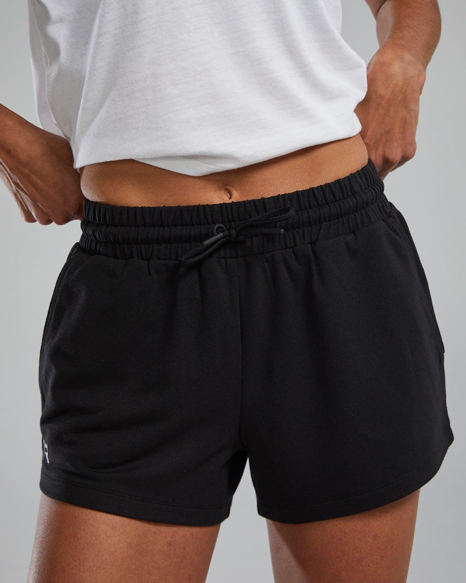  TYR UltraSoft Women's Midweight Terry A.M. Shorts - Solid / Heather