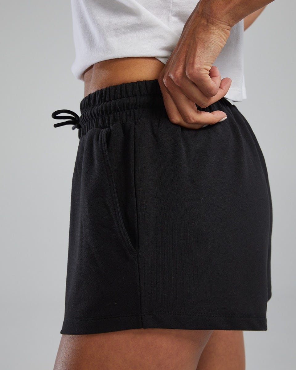  TYR UltraSoft Women's Midweight Terry A.M. Shorts - Solid / Heather