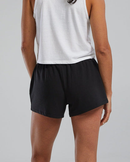  TYR UltraSoft Women's Midweight Terry A.M. Shorts - Solid / Heather