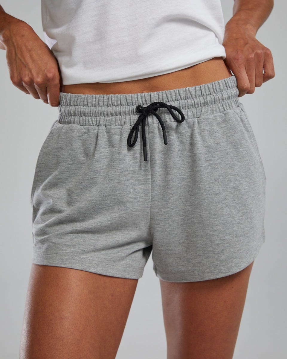  TYR UltraSoft Women's Midweight Terry A.M. Shorts - Solid / Heather