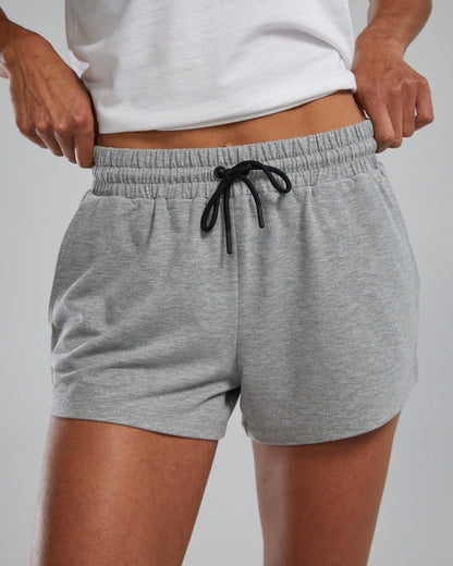  TYR UltraSoft Women's Midweight Terry A.M. Shorts - Solid / Heather