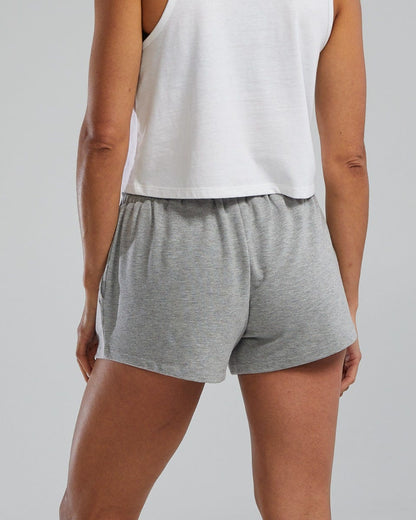  TYR UltraSoft Women's Midweight Terry A.M. Shorts - Solid / Heather