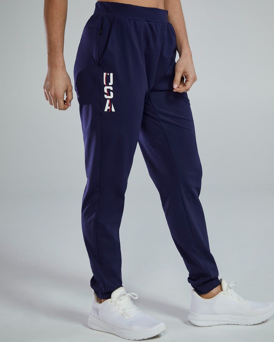  TYR Elevation Women's Tech Jogger - USA