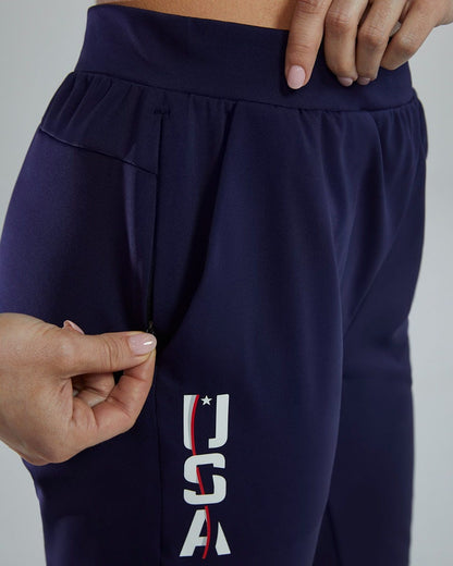  TYR Elevation Women's Tech Jogger - USA