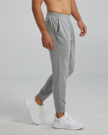  TYR UltraSoft Men's Midweight Terry A.M. Joggers - Solid / Heather