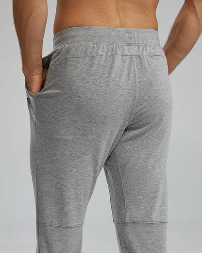 TYR UltraSoft Men's Midweight Terry A.M. Joggers - Solid / Heather