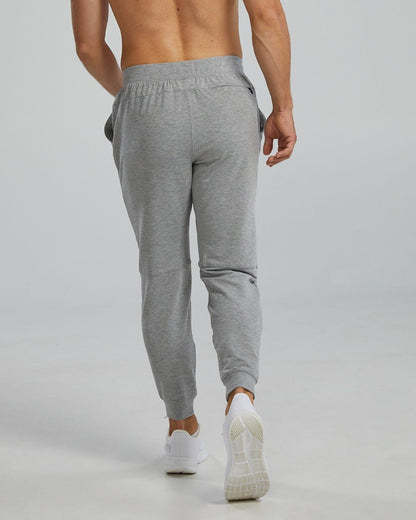  TYR UltraSoft Men's Midweight Terry A.M. Joggers - Solid / Heather