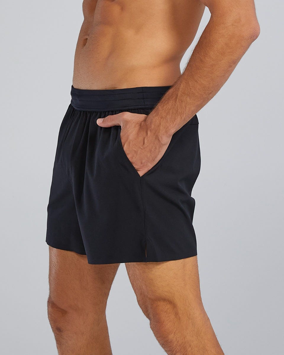  TYR Hydrosphereª - Men's Unbroken Shorts - Unlined 5" - Solid