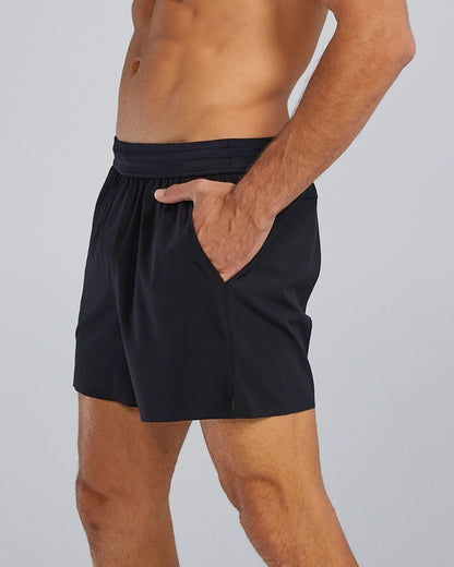  TYR Hydrosphereª - Men's Unbroken Shorts - Unlined 5" - Solid