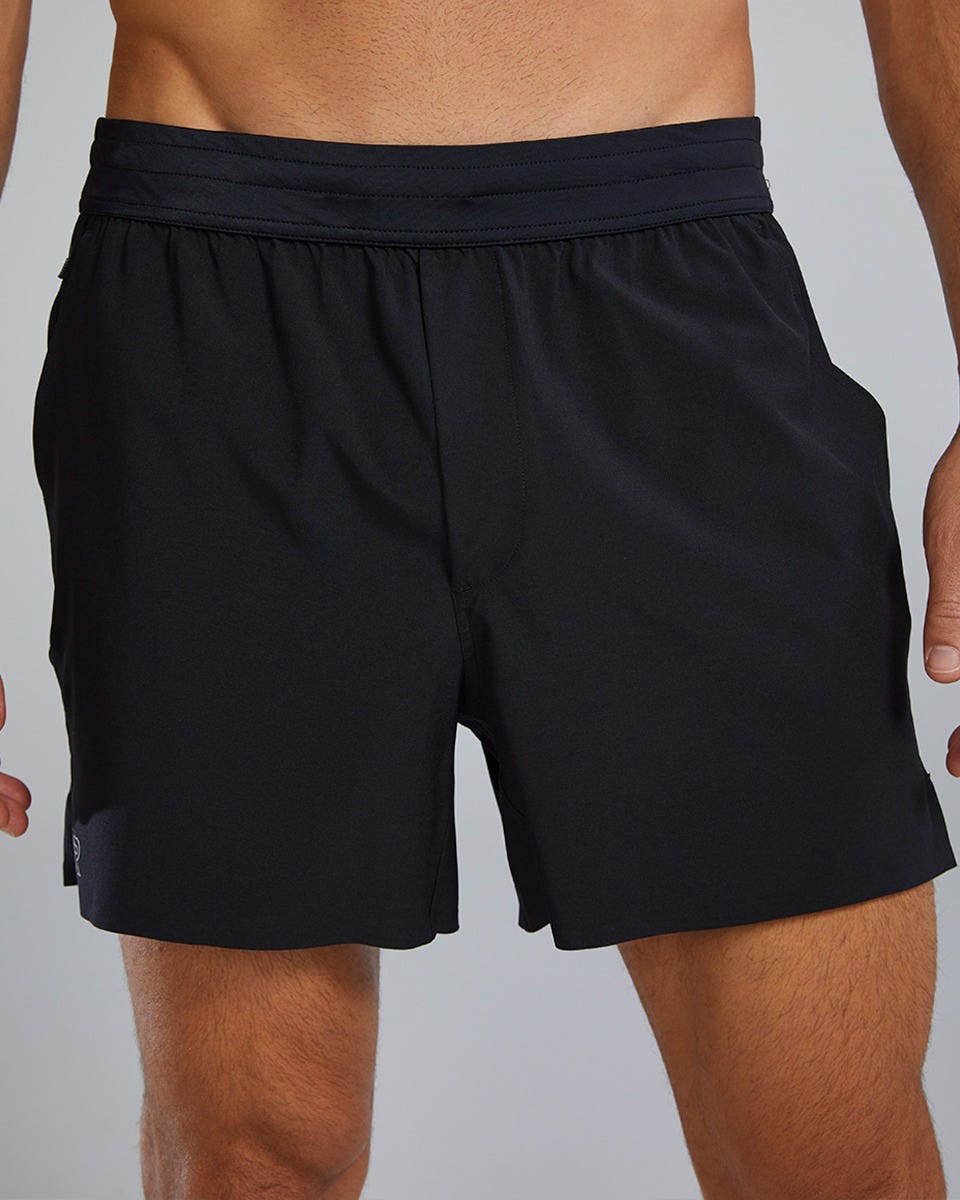  TYR Hydrosphereª - Men's Unbroken Shorts - Unlined 5" - Solid