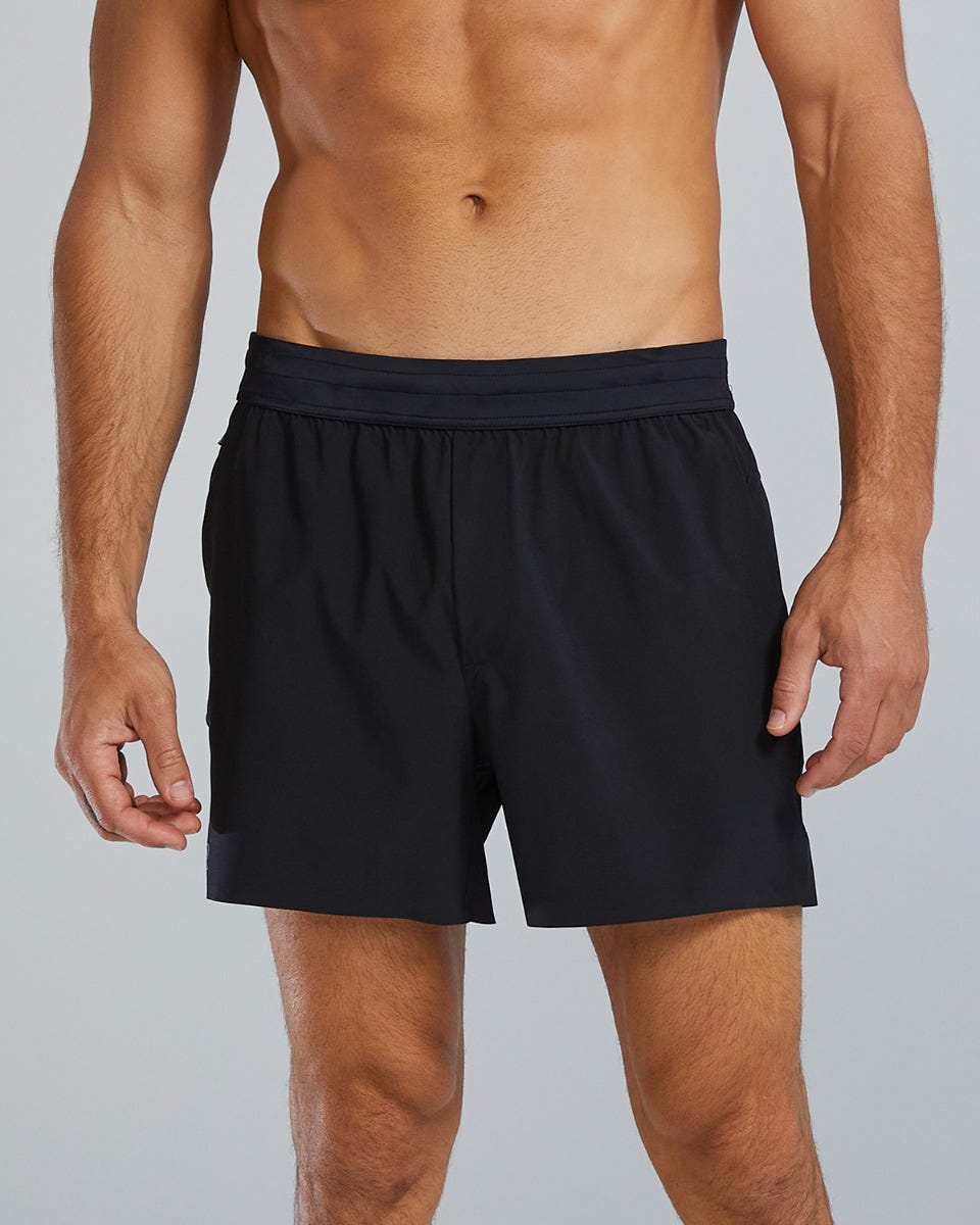  TYR Hydrosphereª - Men's Unbroken Shorts - Unlined 5" - Solid