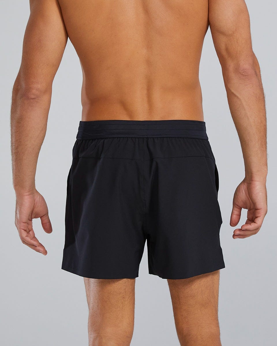  TYR Hydrosphereª - Men's Unbroken Shorts - Unlined 5" - Solid