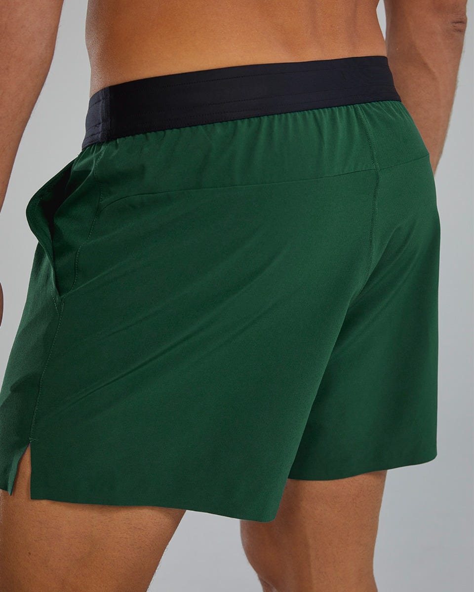  TYR Hydrosphereª - Men's Unbroken Shorts - Unlined 5" - Solid