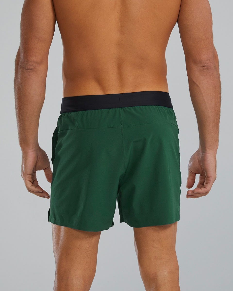  TYR Hydrosphereª - Men's Unbroken Shorts - Unlined 5" - Solid