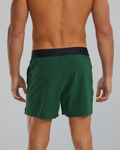  TYR Hydrosphereª - Men's Unbroken Shorts - Unlined 5" - Solid